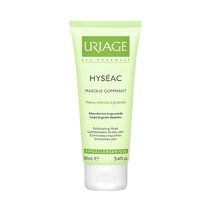 Mặt nạ tẩy tế bào chết cho da dầu, da mụn Uriage Hyséac Masque Gommant 100ml