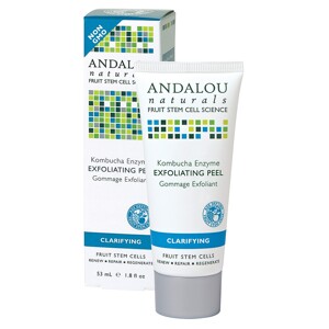 Mặt Nạ tẩy tế bào chết Andalou Naturals Enzyme Thủy Sâm Kombucha 53ml