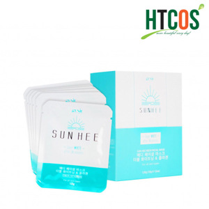 Mặt Nạ Thải Độc Detox Sunhee Genie Hàn Quốc (Hộp 12 gói)