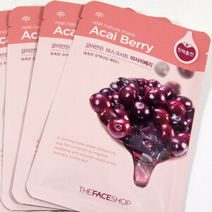 Mặt nạ The Face Shop Real Nature Mask Acai Berry