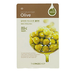 Mặt nạ The Face Shop Real Nature Mask Olive