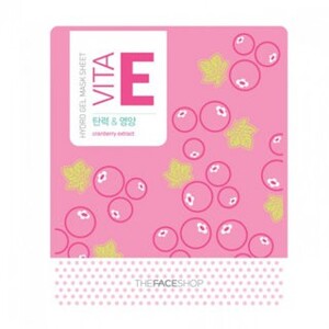 Mặt nạ miếng Hydro Vitamin E Gel Mask Sheet TheFaceShop