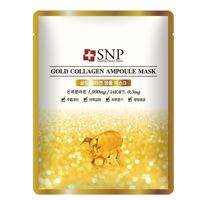 Mặt nạ tinh chất Collagen vàng SNP Gold Collagen Ampoul Mask 25ml