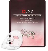 Mặt nạ tinh chất dầu ngựa SNP Prestige Mayu Ampoule Mask 25ml