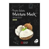 Mặt nạ tinh chất dừa xay đông lạnh SNP Fruits Gelato Moisture Mask 25ml