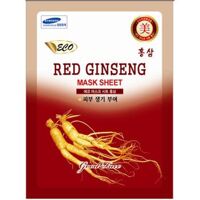 Mặt nạ tinh chất hồng sâm Good Face Eco Red Ginseng Mask Sheet 24g