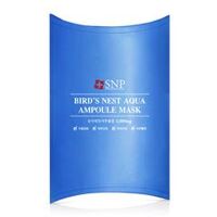 Mặt nạ tinh chất tổ yến SNP Bird's Nest Aqua Ampoul Mask 25ml