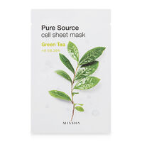 Mặt nạ trà xanh Missha Pure Source Cell Green Tea Sheet Mask 21g