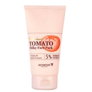 Mặt nạ trắng da Premium tomato milky face pack skinfood