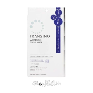 Mặt nạ trắng da Transino Whitening Facial Mask