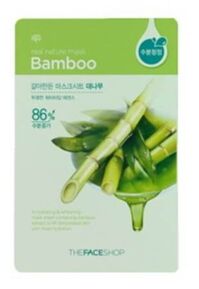 Mặt nạ tre Real Nature Mask Bamboo