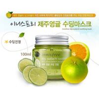 Mặt nạ trị mụn Innisfree Jeju Sudachi Soothing Mask 100ml