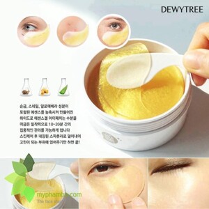 Mặt nạ trị thâm vùng mắt Dewy tree Prime Gold Snail Eye Patch