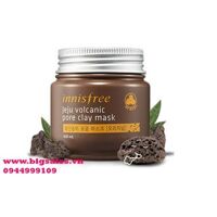 Mặt nạ tro núi lửa Jeju Volcanic Pore Clay Mask Innisfree 100ml