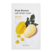 Mặt nạ xoài Missha Pure Source Cell Mango Sheet Mask 21g