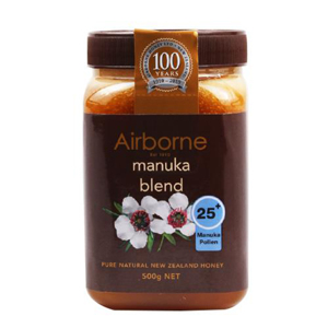 Mật ong Airborne Manuka blend 25+