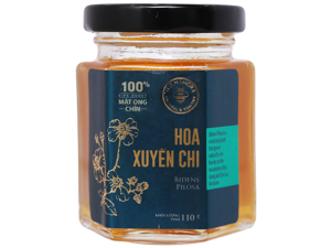 Mật ong chín hoa xuyến chi Honimore hũ 110g