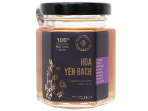 Mật ong chín hoa yên bạch Honimore hũ 110g