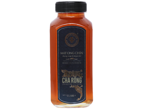 Mật ong chín Honimore Cha Rồng chai 500g