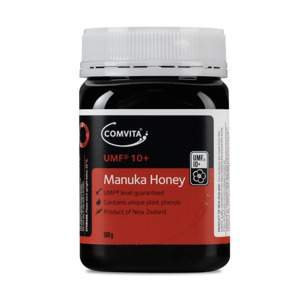 Mật ong Comvita Manuka Honey UMF 10+ - hộp 500g