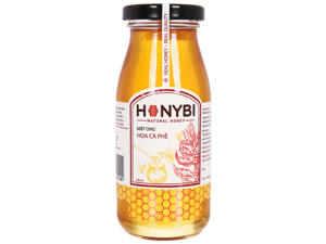 Mật ong hoa cà phê Honybi hũ 250ml