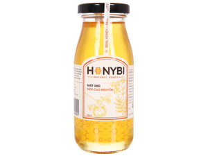 Mật ong hoa cao nguyên Honybi hũ 250ml