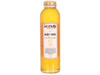 Mật ong hoa cao nguyên Honybi chai 500ml