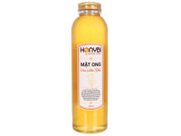 Mật ong hoa miền biển Honybi chai 500ml