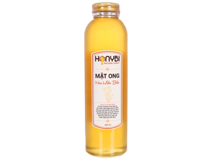 Mật ong hoa miền biển Honybi chai 500ml