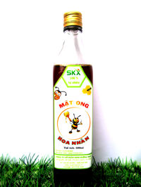 Mật ong hoa nhãn SKX 500ml