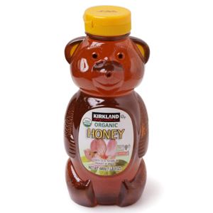 Mật ong Kirkland Signature Organic Honey Bear 680g