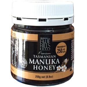 Mật Ong Manuka Blue Hills 250+ 250g