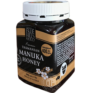 Mật Ong Manuka Blue Hills 400+ 500g