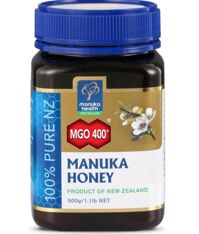 Mật ong Manuka Health MGO 400+ Manuka Honey 500g