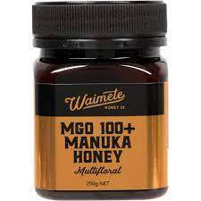 Mật ong Manuka Waimete Honey MGO 100+ (250g)