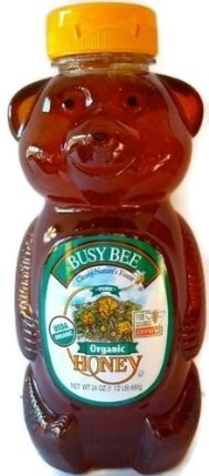 Mật ong Organic Busy Bee - 680g