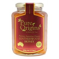 Mật ong Pure Orgins Leatherwood hũ 500g