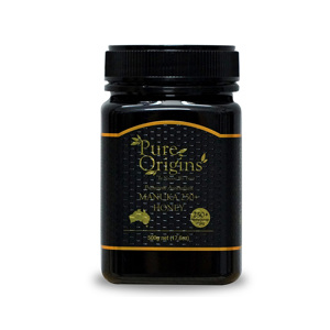 Mật Ong Pure Origins Hoa Manuka 250+ (500g) - Úc