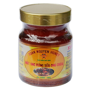 Mật ong rừng sữa ong chúa Xuân Nguyên - hũ 70ml