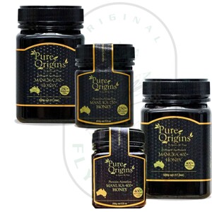 Mật ong thiên nhiên Manuka Pure Origins 250+ 250g