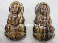 Mặt phật bà đá mắt hổ
