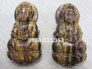 Mặt phật bà đá mắt hổ
