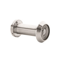 Mắt thần màu 200 độ Nickel mờ Yale V0403US15