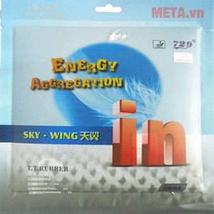 Mặt vợt bóng bàn 729-Sky Wing