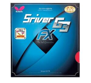 Mặt vợt Butterfly Sriver G3 FX