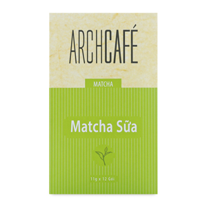 Matcha sữa Archcafé hộp 132g