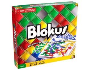 Trò chơi xếp màu Blokus Classic Mattel R1983