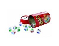 Mô hình Xí ngầu Uno Dice Game Mattel W5807