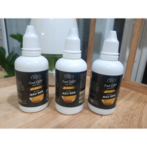 Màu dầu đen ORO 50g