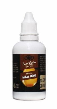 Màu dầu ORO màu nâu 50gr